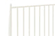 Shangri-La Dallas Bed Frame (White, Queen)