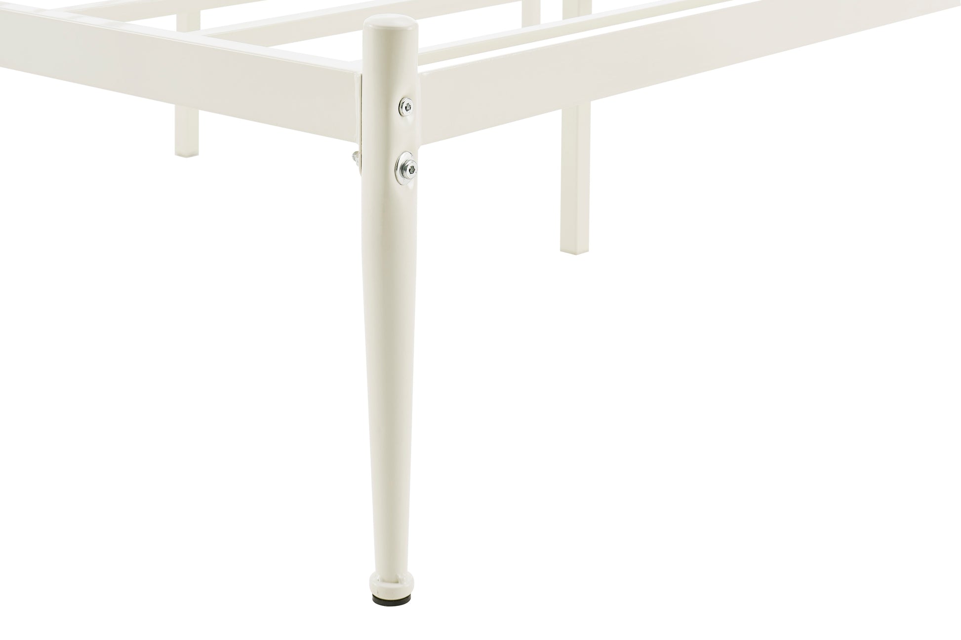 Shangri-La Dallas Bed Frame (White, Queen)