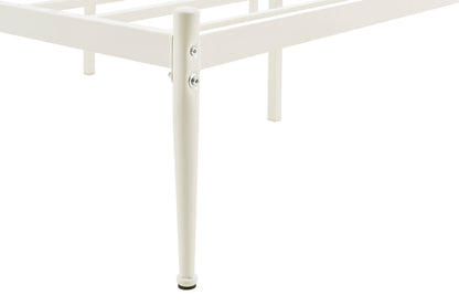 Shangri-La Dallas Bed Frame (White, Queen)