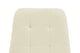 Shangri-La Set of 4 Dover Dining Chairs (Cream, Velvet)