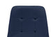 Shangri-La Set of 4 Dover Dining Chairs (Navy, Velvet)