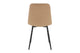 Shangri-La Set of 4 Dover Dining Chairs (Tan, PU Leather)