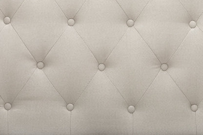 Shangri-La Marseille Storage Bed Frame (Queen Beige)
