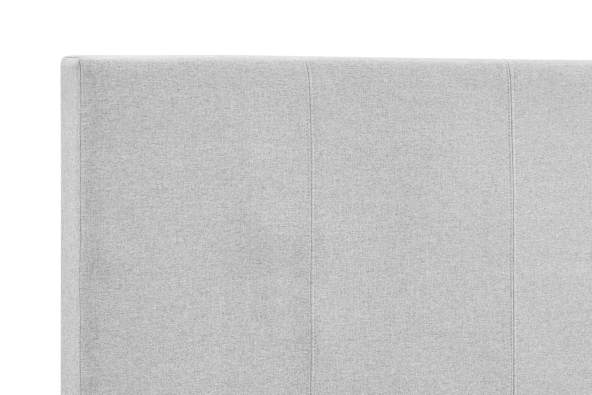 Shangri-La Antalya Gas Lift Bed Frame (Light Grey, Queen)