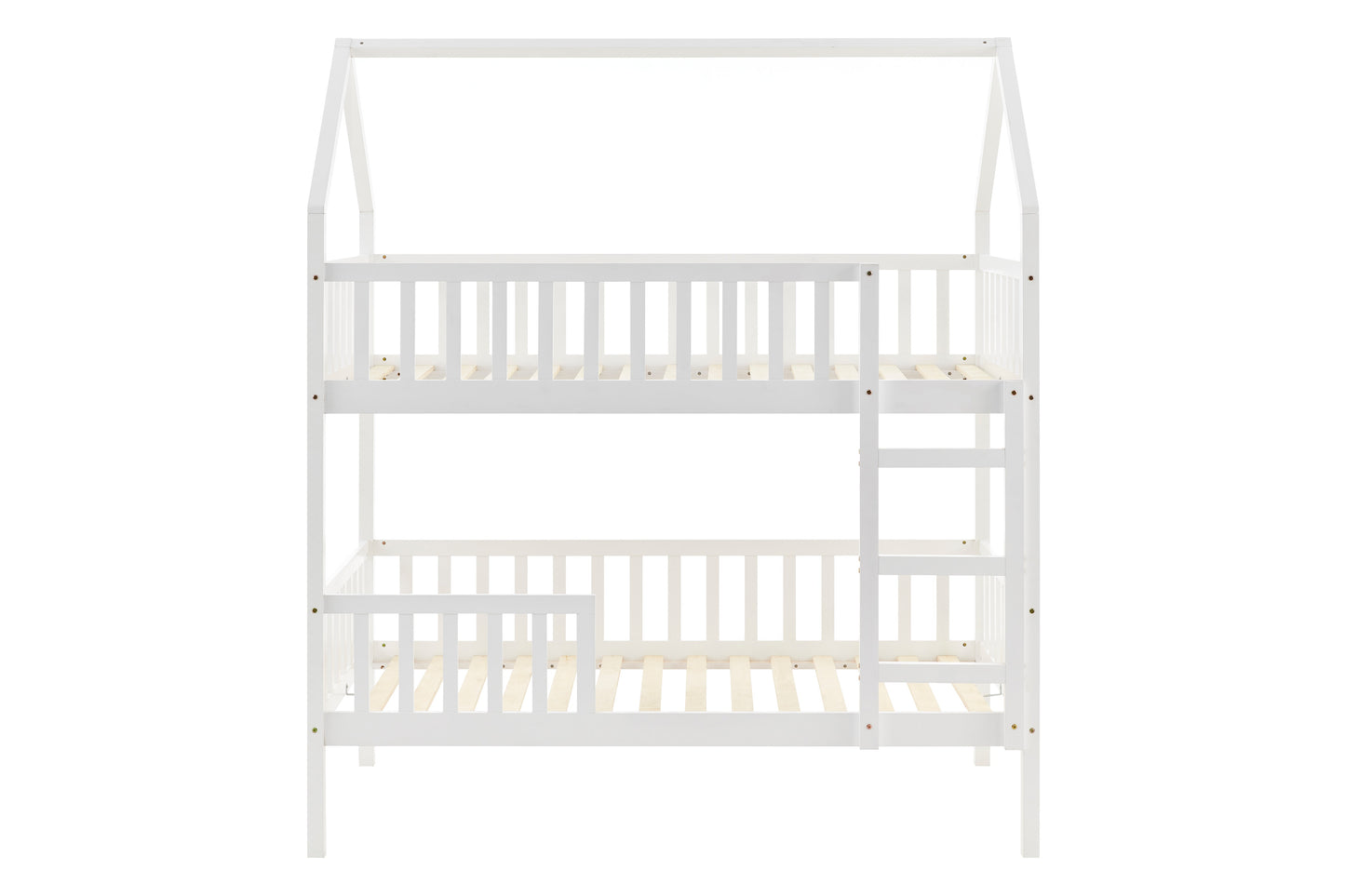 Shangri-La Holly House Bunk Bed (White)