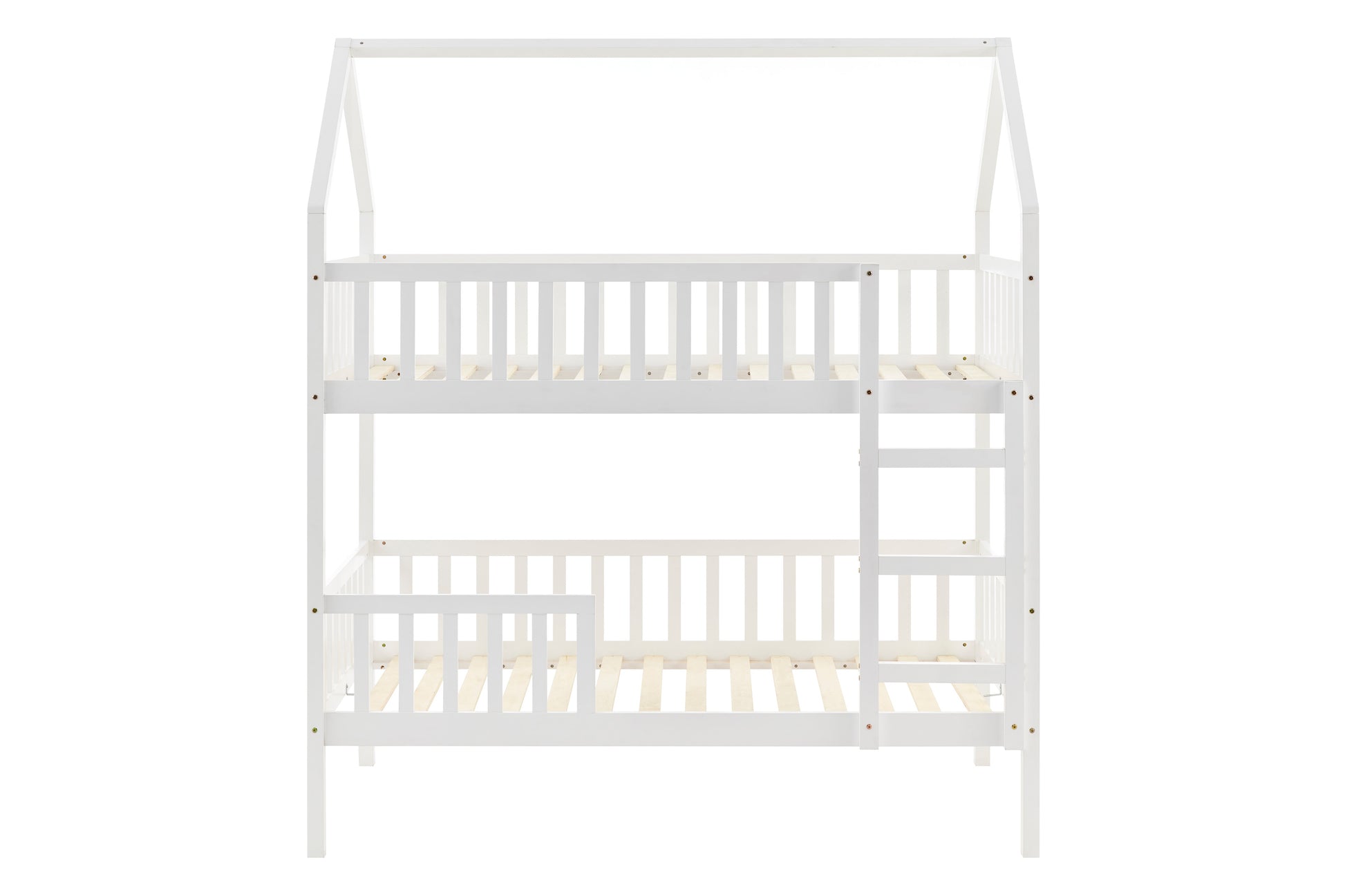 Shangri-La Holly House Bunk Bed (White)