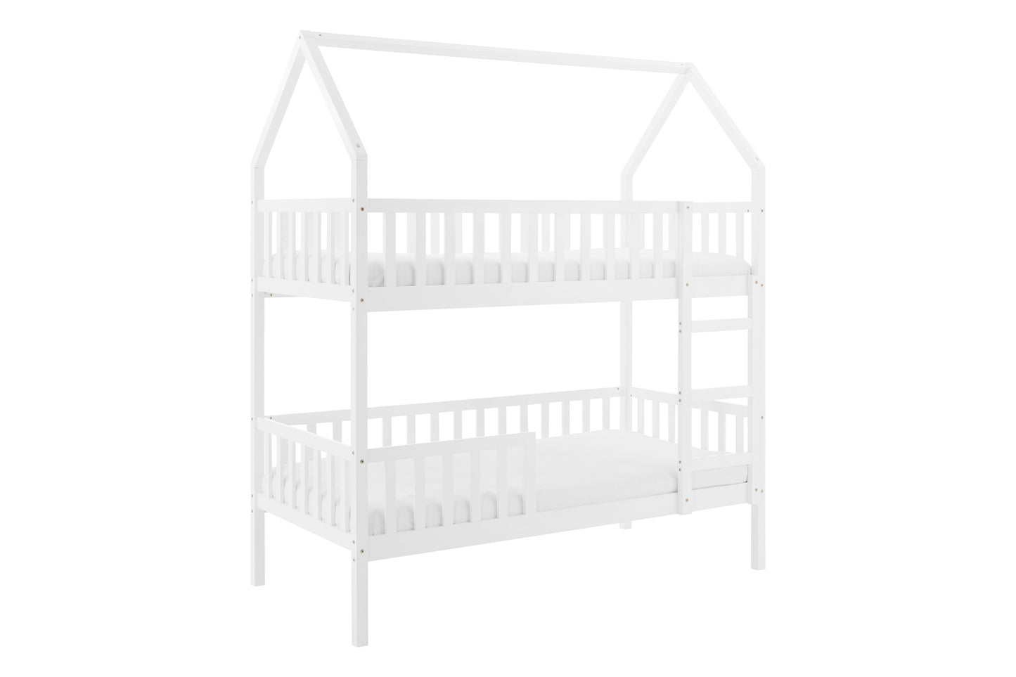 Shangri-La Holly House Bunk Bed (White)