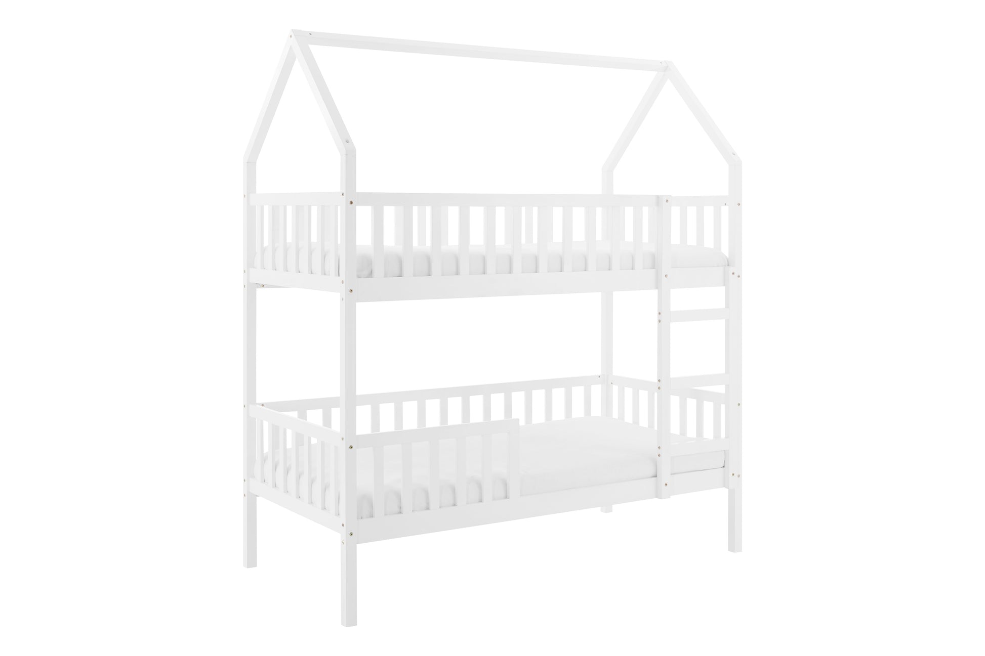 Shangri-La Holly House Bunk Bed (White)