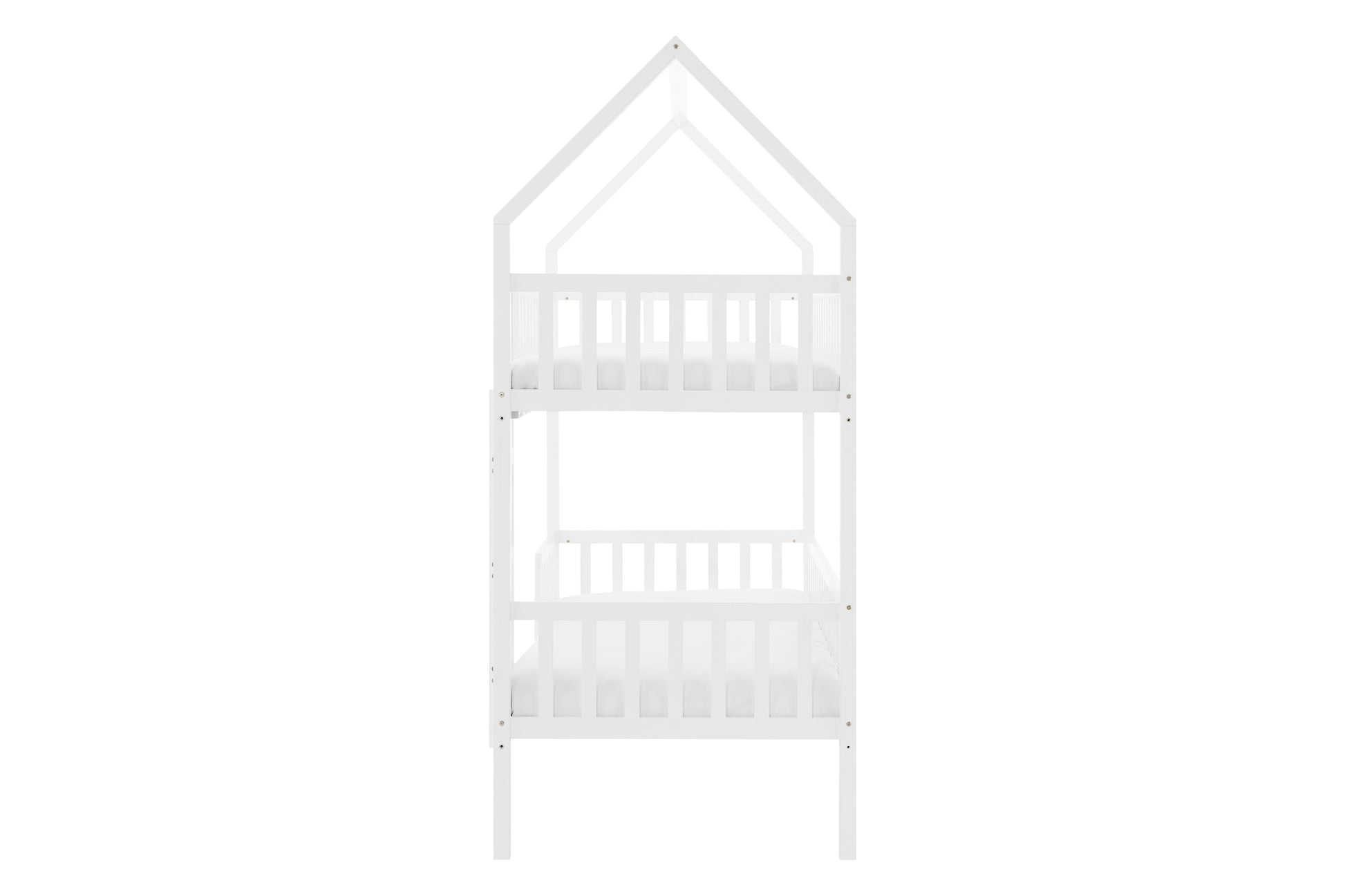 Shangri-La Holly House Bunk Bed (White)