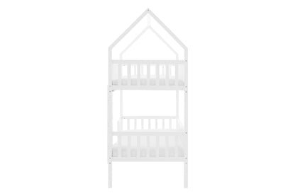 Shangri-La Holly House Bunk Bed (White)