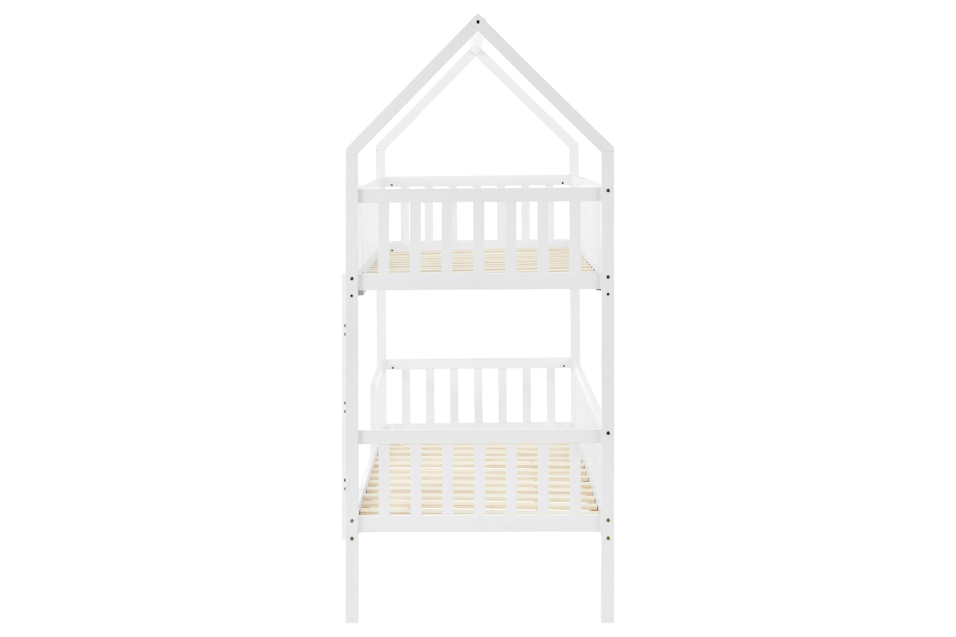 Shangri-La Holly House Bunk Bed (White)