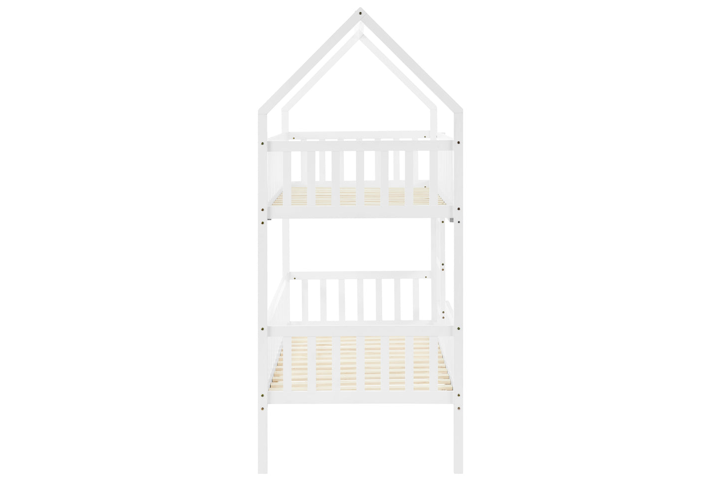 Shangri-La Holly House Bunk Bed (White)