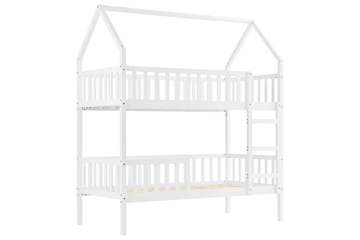 Shangri-La Holly House Bunk Bed (White)