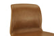 Shangri-La Set of 2 Jackson Height Adjustable Stools (Black/Tan PU)