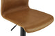 Shangri-La Set of 2 Jackson Height Adjustable Stools (Black/Tan PU)