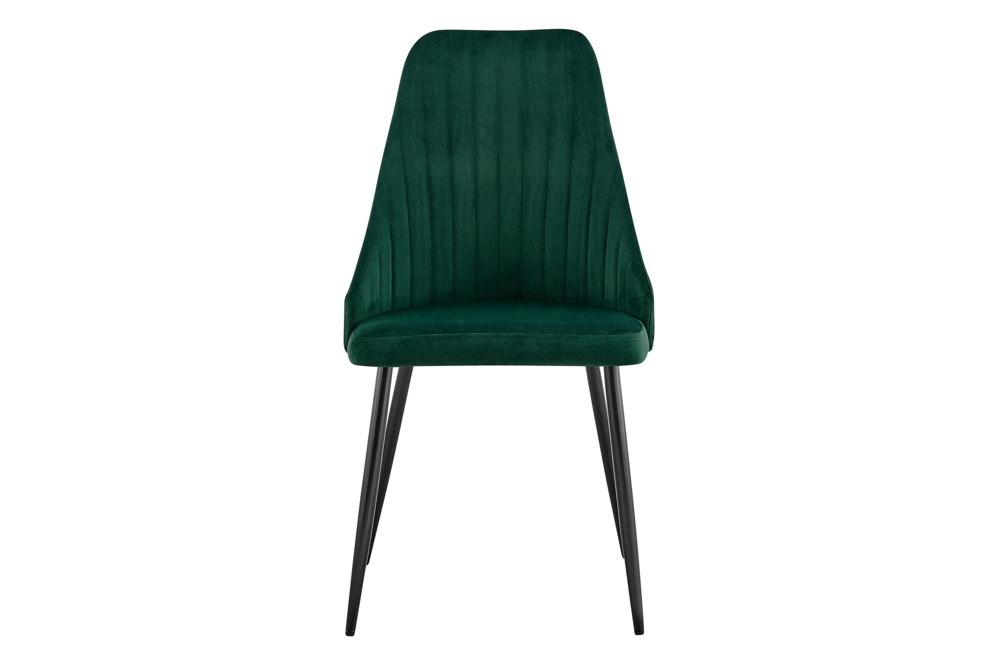Shangri-La Set of 2 Lucca Dining Chairs (Forest Green)