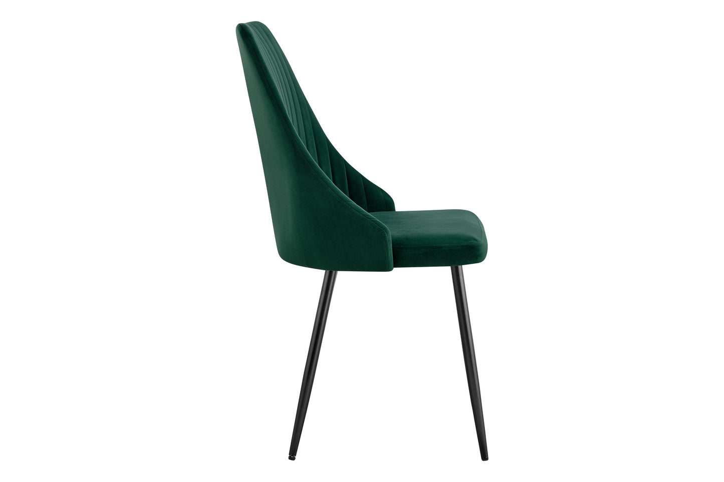 Shangri-La Set of 2 Lucca Dining Chairs (Forest Green)