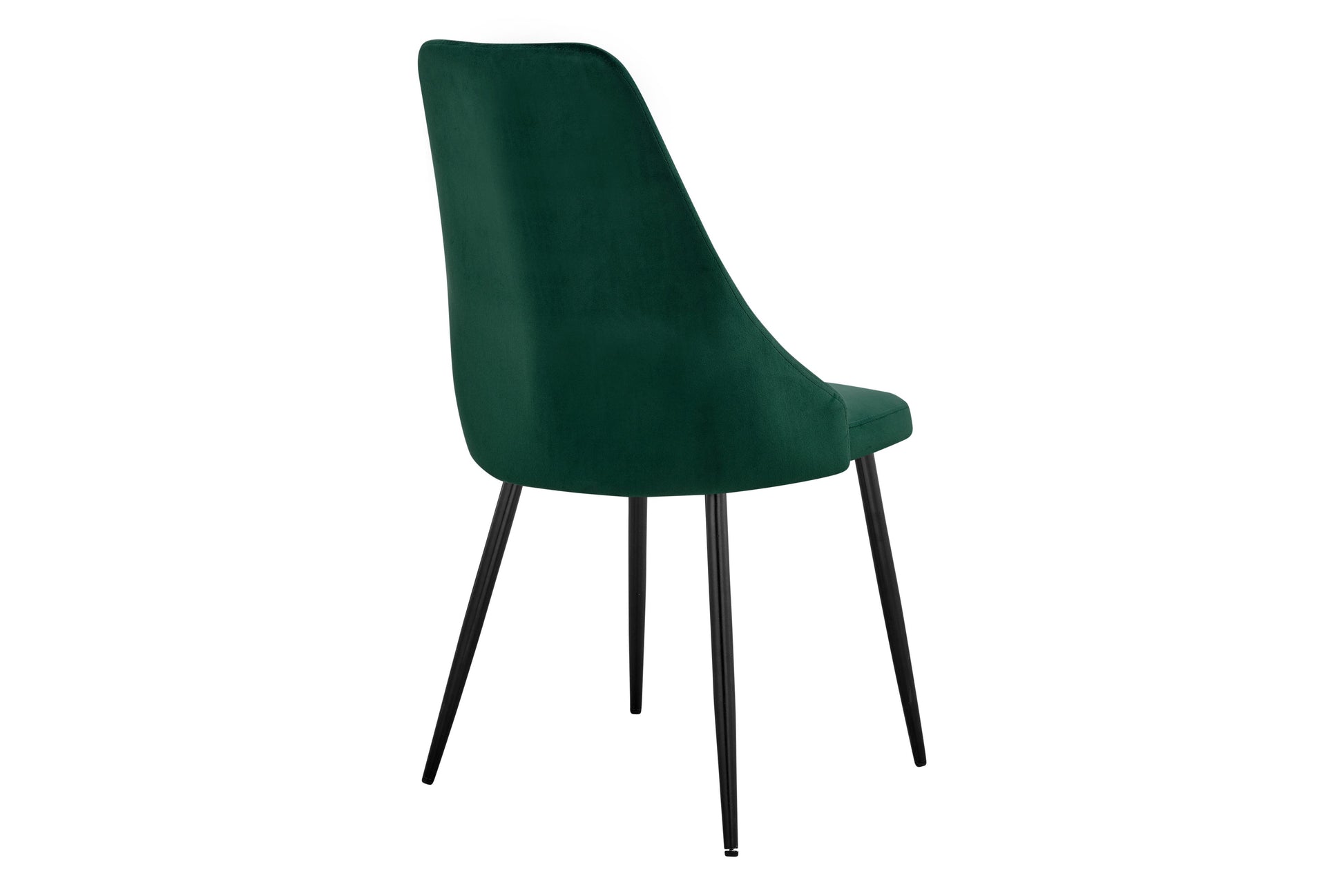 Shangri-La Set of 2 Lucca Dining Chairs (Forest Green)