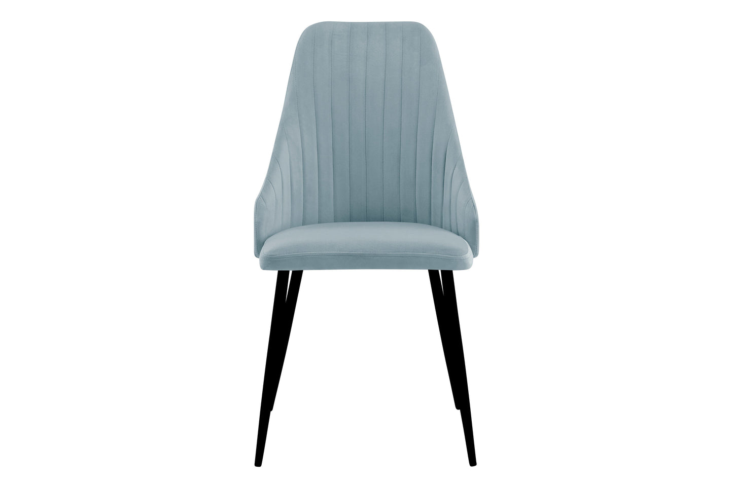 Shangri-La Set of 2 Lucca Dining Chairs (Light Grey)