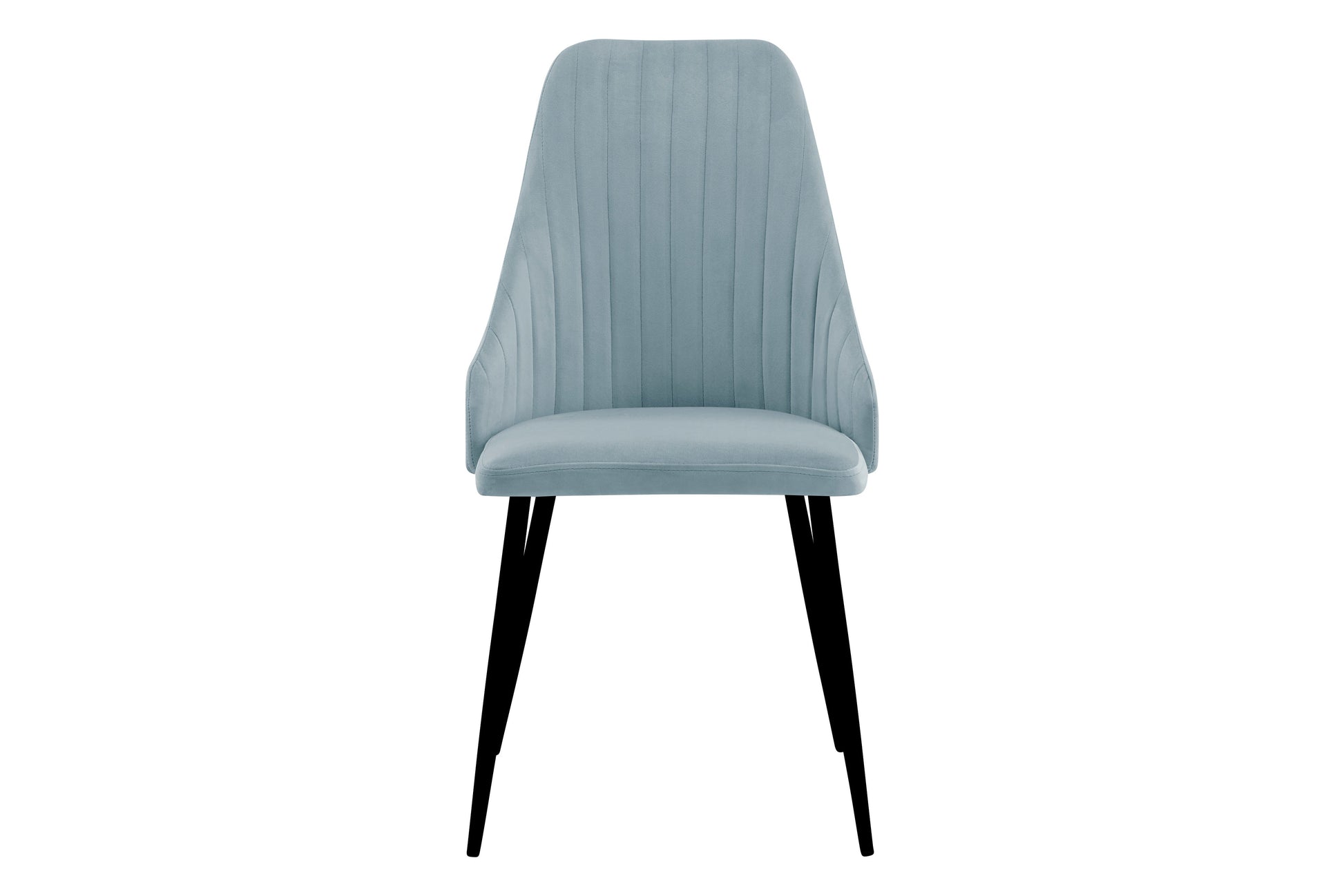 Shangri-La Set of 2 Lucca Dining Chairs (Light Grey)