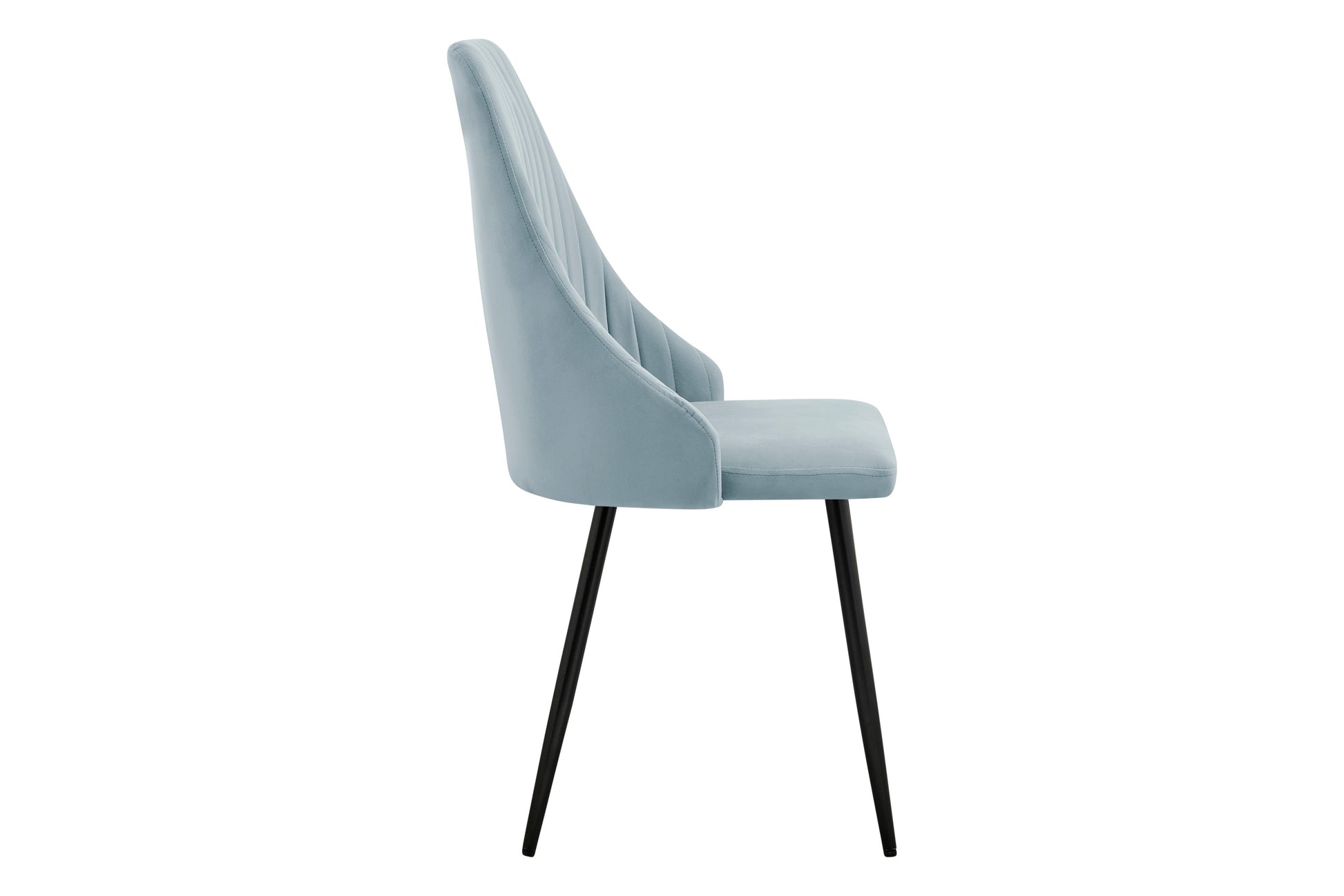 Shangri-La Set of 2 Lucca Dining Chairs (Light Grey)