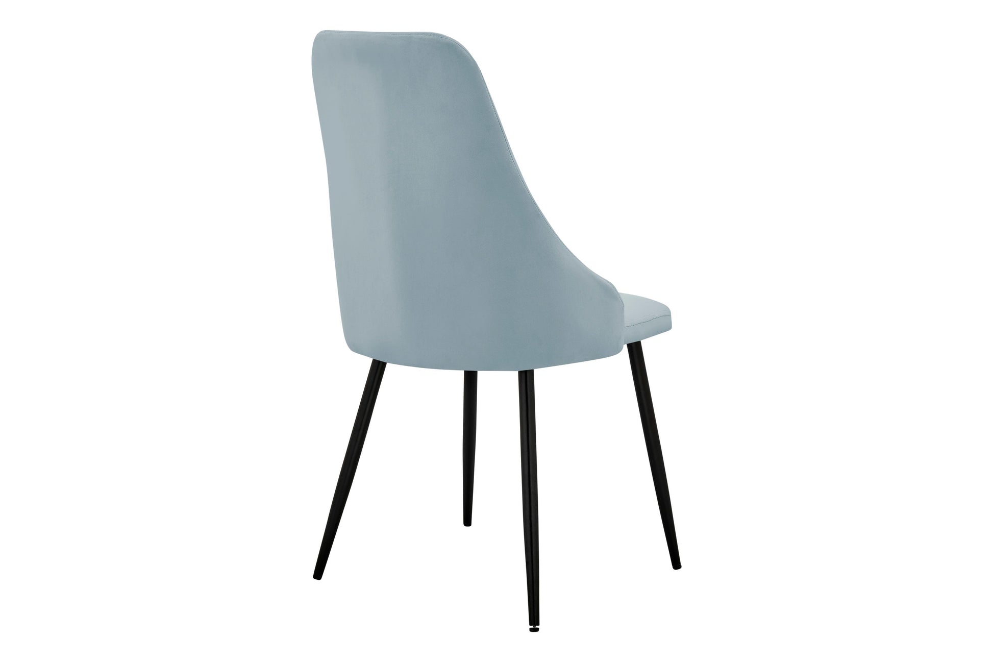 Shangri-La Set of 2 Lucca Dining Chairs (Light Grey)