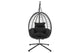 Shangri-La Mackenzie Outdoor Furniture Egg Chair (Black)