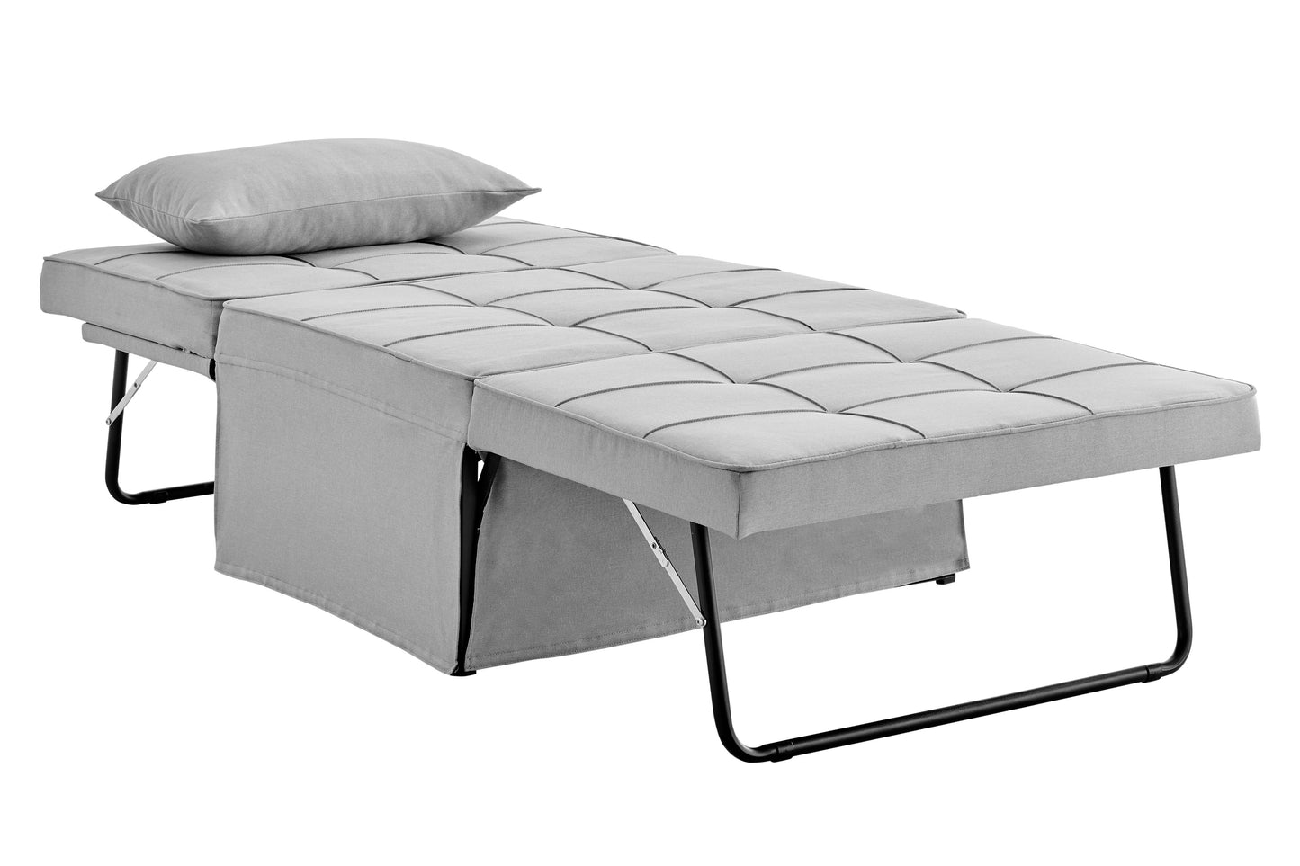 Shangri-La Ontario Ottoman Sofa Bed - Grey