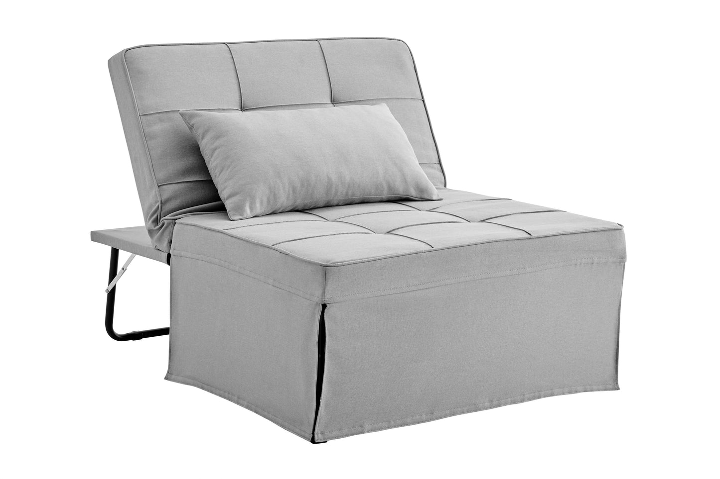 Shangri-La Ontario Ottoman Sofa Bed - Grey