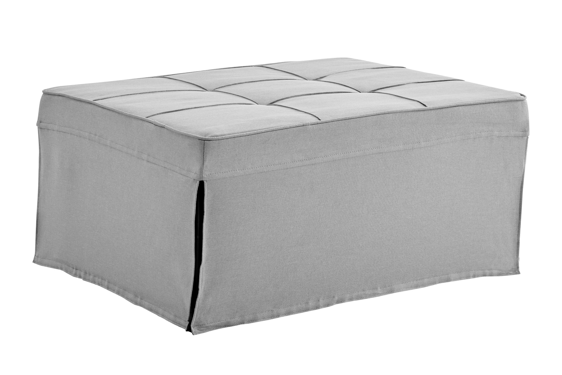 Shangri-La Ontario Ottoman Sofa Bed - Grey