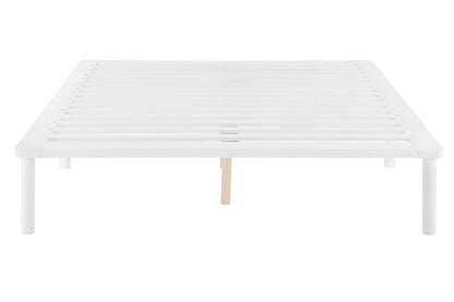 Shangri-La Orlando Wood Bed  - White