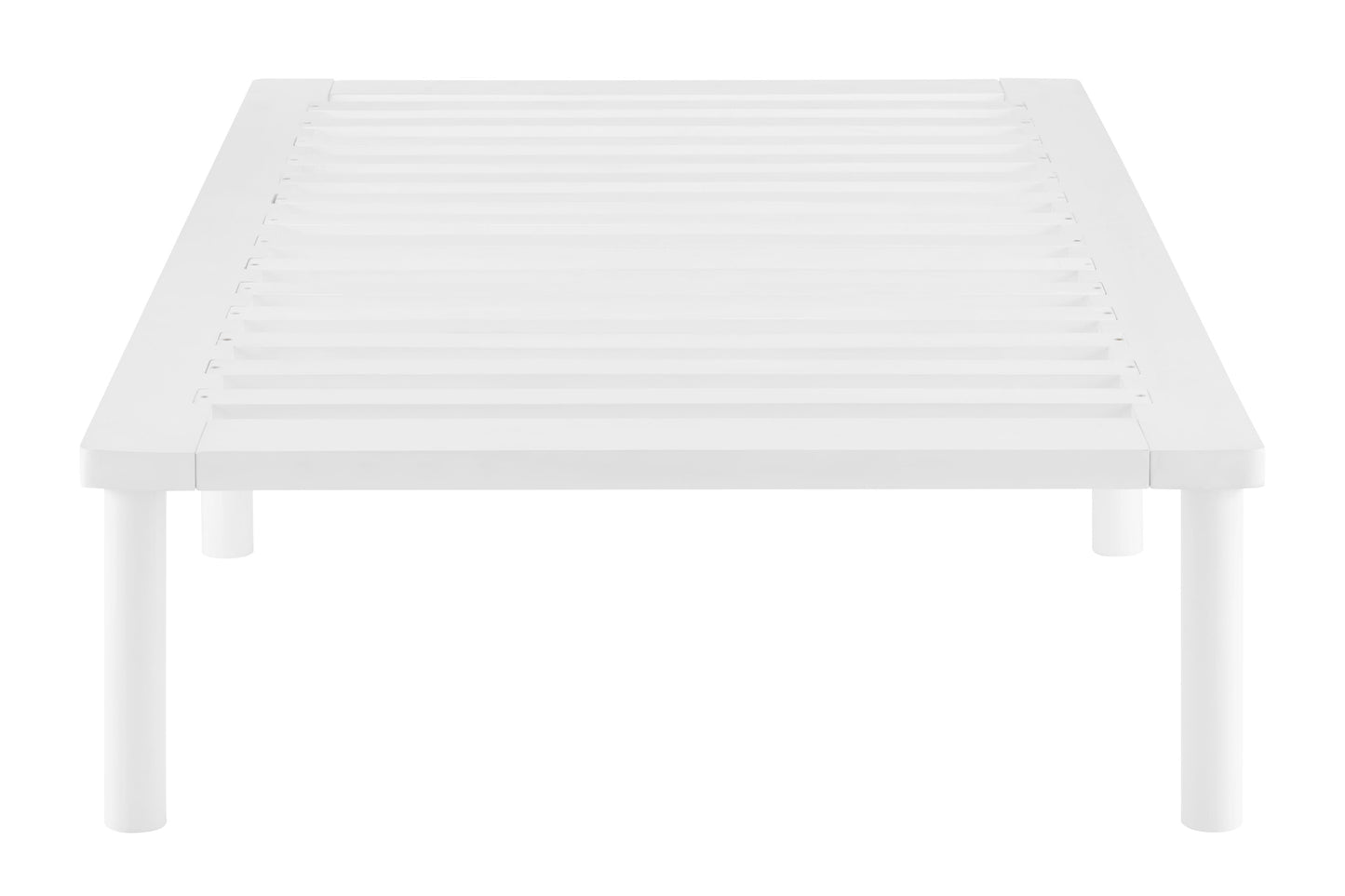 Shangri-La Orlando Wood Bed  - White