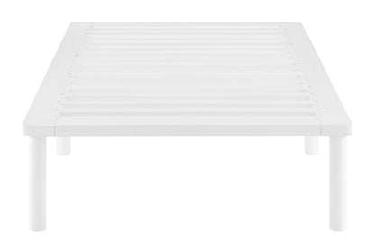 Shangri-La Orlando Wood Bed  - White