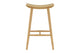 Shangri-La Oslo Solid Oak Counter Stool