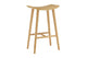 Shangri-La Oslo Solid Oak Counter Stool