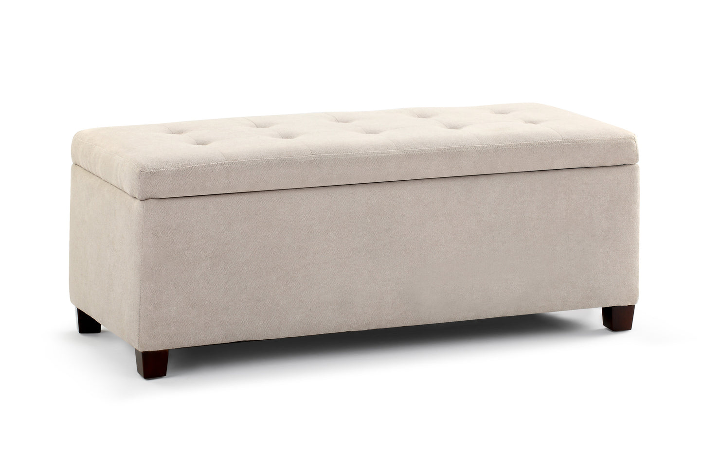 Shangri-La Storage Ottoman (Beige)