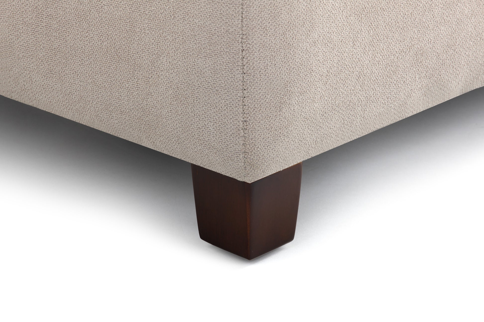 Shangri-La Storage Ottoman (Beige)