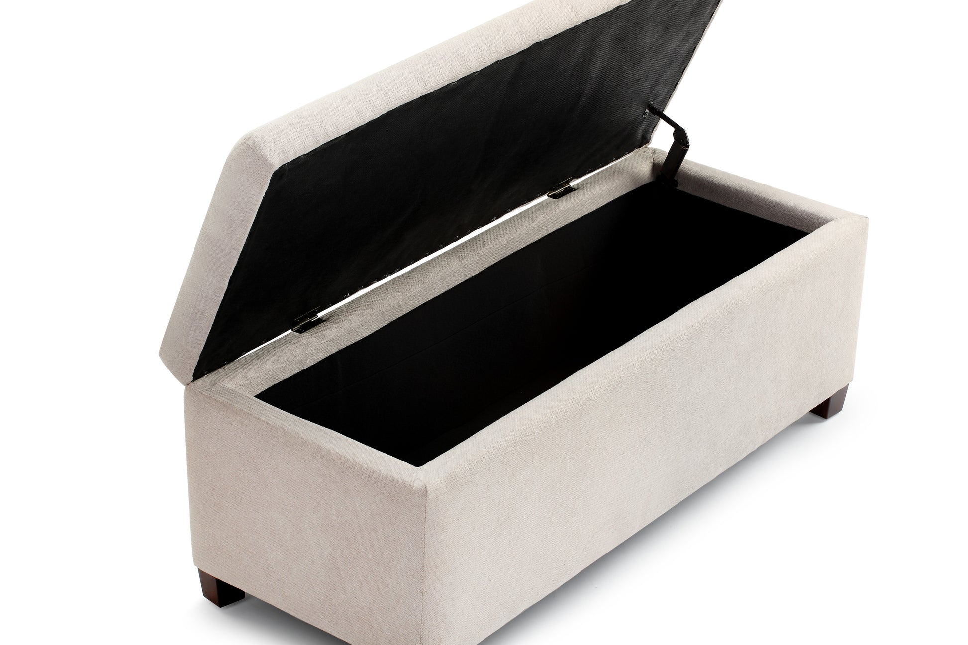 Shangri-La Storage Ottoman (Beige)