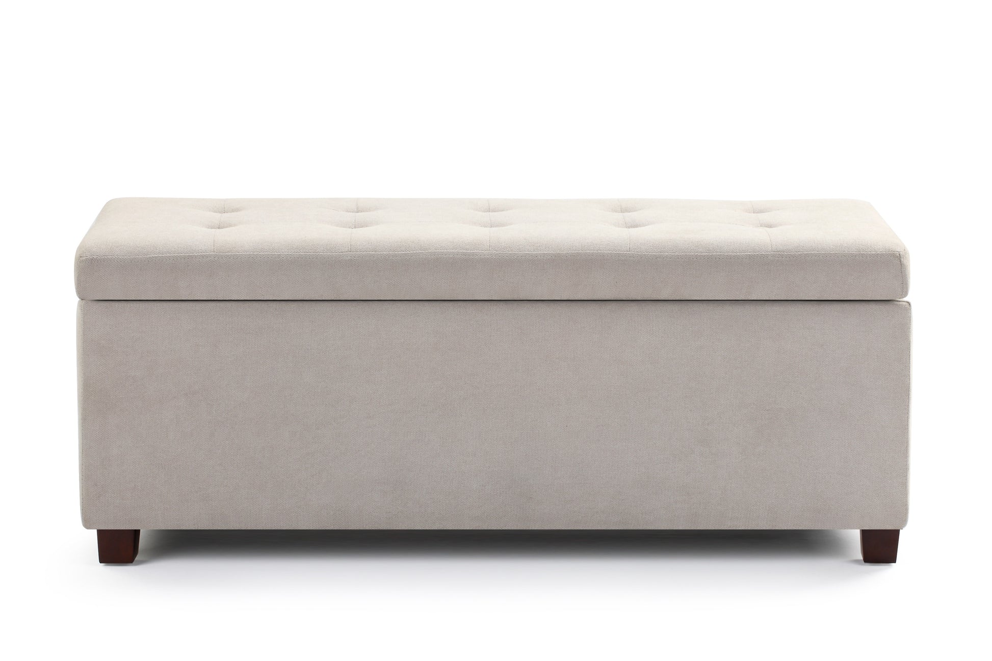 Shangri-La Storage Ottoman (Beige)