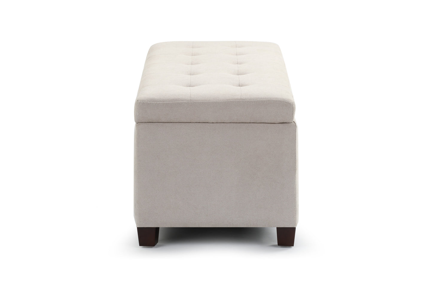 Shangri-La Storage Ottoman (Beige)