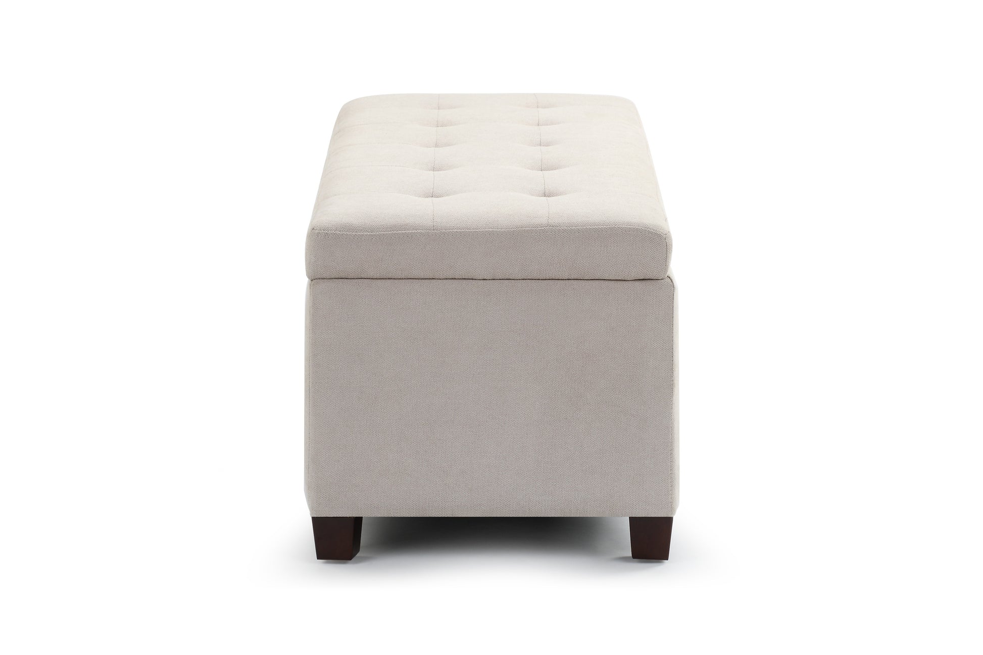 Shangri-La Storage Ottoman (Beige)