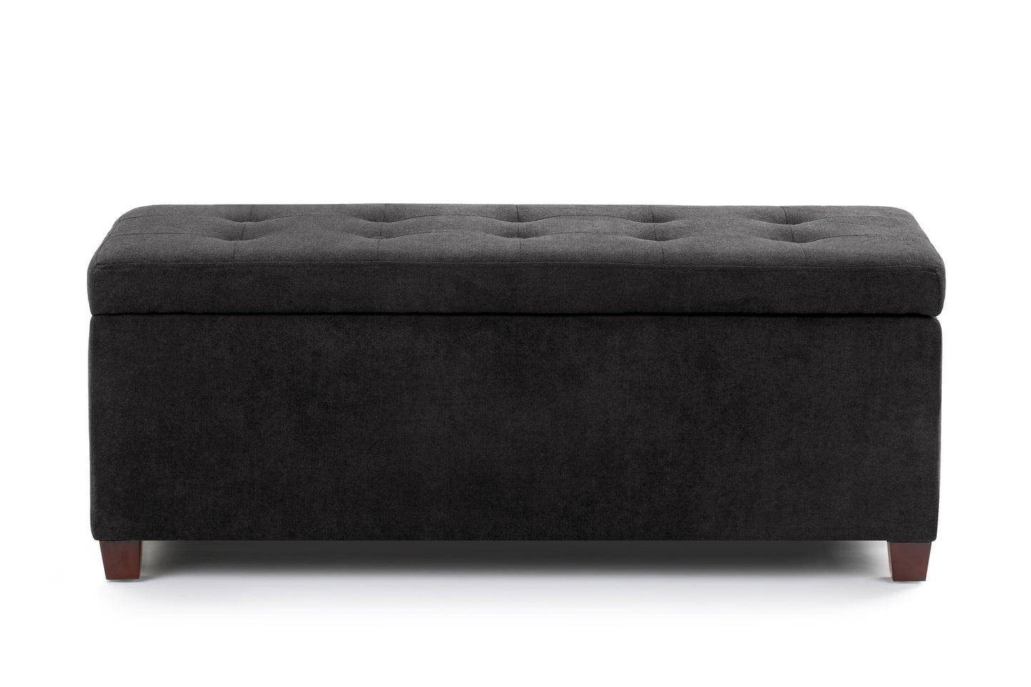 Shangri-La Storage Ottoman (Black)