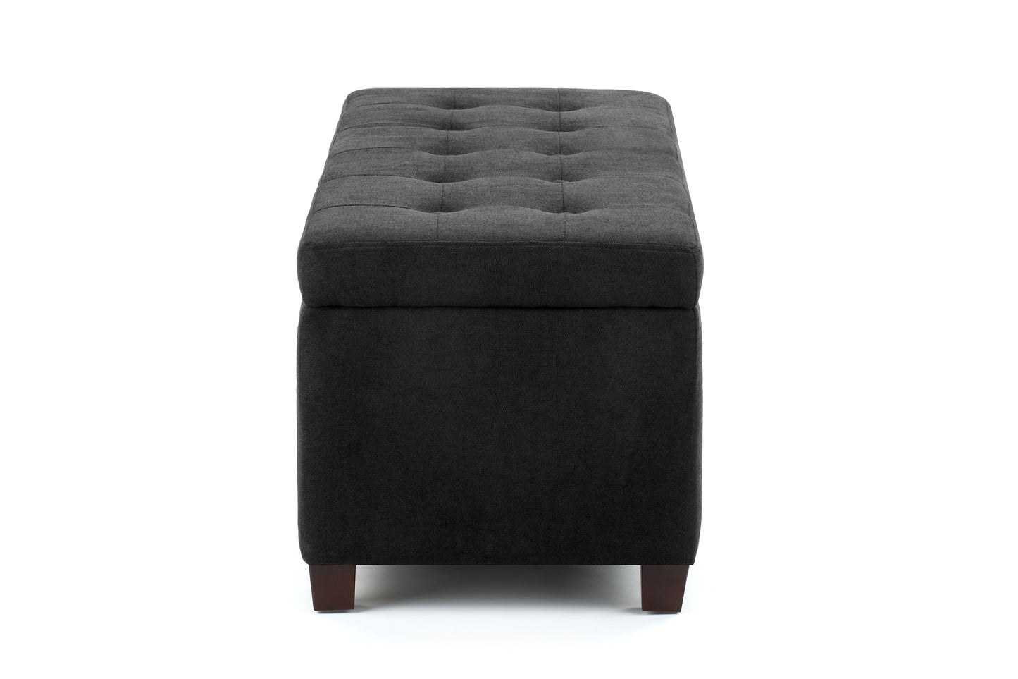 Shangri-La Storage Ottoman (Black)