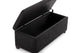 Shangri-La Storage Ottoman – view 9