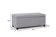 Shangri-La Storage Ottoman – view 18