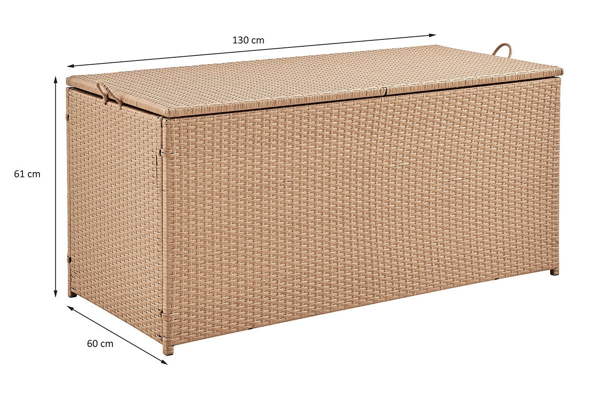 Shangri-La Safra Outdoor Storage Box (Natural; Large)