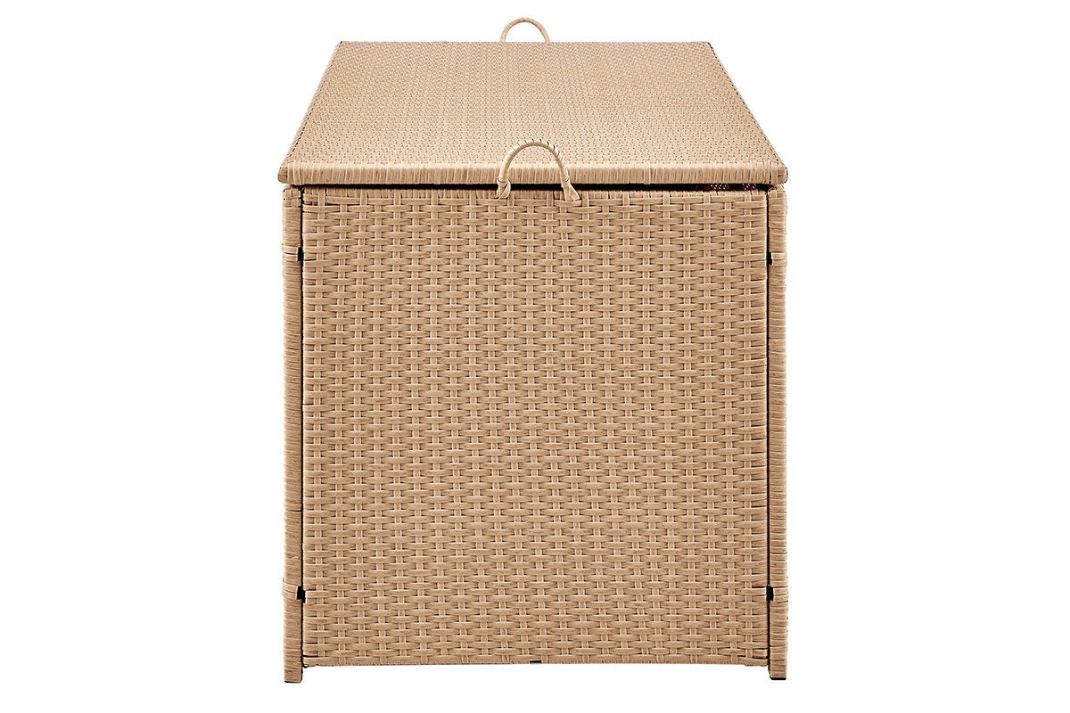 Shangri-La Safra Outdoor Storage Box (Natural; Large)