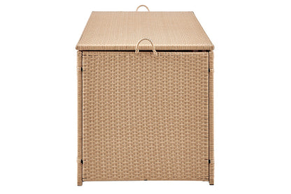 Shangri-La Safra Outdoor Storage Box (Natural; Large)