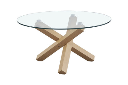 Shangri-La Santiago Coffee Table (Oak)