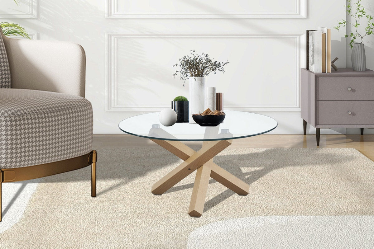 Shangri-La Santiago Coffee Table (Oak)